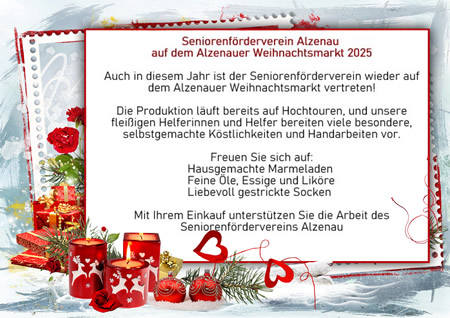 Weihnachtsmarkt Alzenau